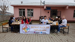 ŞEFKAT ELÇİLERİNDEN EĞİTİM SEFERBERLİĞİ!