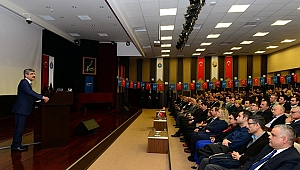 SGK Başkanı Bağlı, KSÜ’de Konferans Verdi!