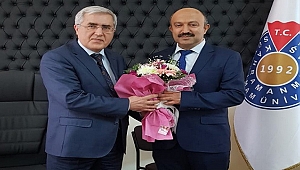 Sosyal Bilimler Meslek Yüksekokulu Müdürlüğüne Doç. Dr. Ahmet Öz Atandı