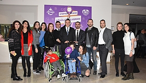 Spastik Çocuklar “Geleceğimize Işık Tuttuğunuz İçin Teşekkür Ederiz’’
