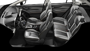 Subaru XV'ye yeni deri döşeme seçeneği