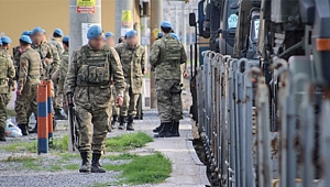 Suriye sınırına komando sevkiyatı