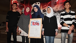 Suriyeli Türkmen gençlerden İstiklal Marşı klibi