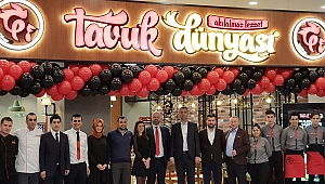 Tavuk Dünyası şimdi de Yenibosna Starcity AVM’de