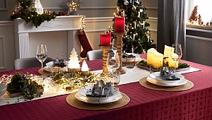 TCHIBO YILBAŞI KOLEKSİYONUYLA YENİ YIL COŞKUSUNU EVLERİNİZE TAŞIYOR