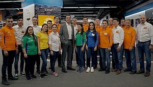 Teknosa, Mağazacılar Günü'nü kutladı