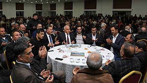 TÖMÜK’TE BİRLİK VE BERABERLİK TOPLANTISI