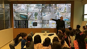 Trafiğin minik dedektifleri Kahramanmaraş ta ziyarette
