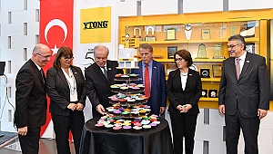 Türk Ytong Kuruluşlarının 55. Yılını Gururla Kutladı