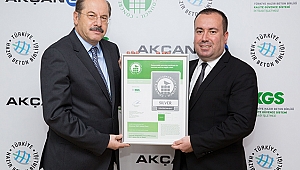 Türkiye’de ilk beton ve çimento sürdürülebilirlik belgelendirmeleri yapıldı