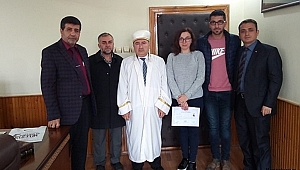 UKRAYNA’ LI LIUDMYLA MÜSLÜMAN OLDU