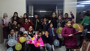 Ülkü Ocakları Kahramanmaraş İl Başkanlığı Asena Birimi'nden Dünya Engelliler Günü Ziyareti