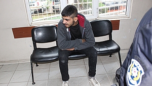 Üzerinden eroin çıkan zanlı gözaltına alındı