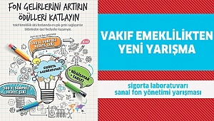 Vakıf Emeklilik ten Yarışma