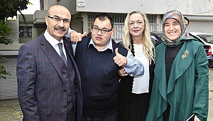 Vali Demirtaş'tan engellilere ziyaret