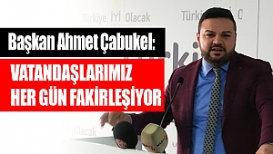VATANDAŞLARIMIZ HER GÜN FAKİRLEŞİYOR
