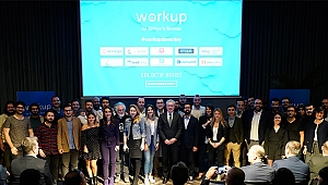 Workup girişimcilik programı üçüncü dönem mezunlarını verdi