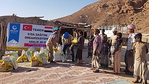 Yemen'in Yanında Beşir Derneği Yardım Eli Uzatıyor