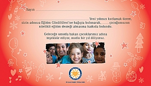 Yeni Yıl Hediyeniz İnsanlara Mutluluk Versin 