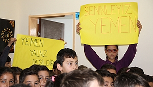 Yerli Malı Haftası'nda Yemen'deki kardeşlerini unutmadılar !