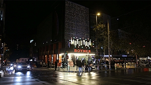 YILBAŞI COŞKUSU BOYNER'DEN TÜM TÜRKİYE'YE REKLAM FİLMİ IŞIK ŞÖLENİ 