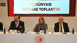 ZABUN, İŞ DÜNYASININ SORUNLARINI İDARE EDEN PEKCAN’A SUNDU