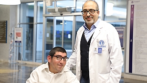 25 Yıl Sonra İlk Kez Ayağa kalkan Yasin