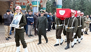 90 LIK KORE GAZİSİ SON YOLCULUĞUNA UĞURLANDI