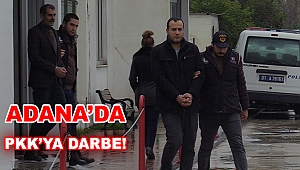 Adana da büyük darbe