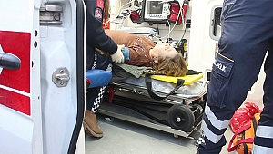 Adana da korkunç kaza