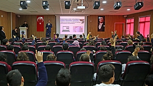 ADANA DA POLİSLERDEN SEMİNER