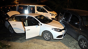 AKARYAKIT ÇALAN HIRSIZLAR POLİSTEN KAÇAMADI