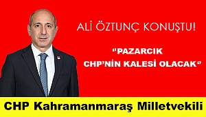 Ali Öztunç konuştu