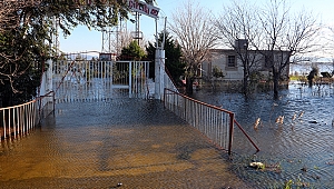 AMİK OVASI SEL DE KALDI