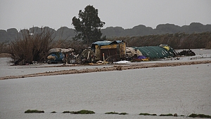Antalya da hayat zorlaştı