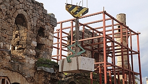 ANTALYA DA İLK TAŞ