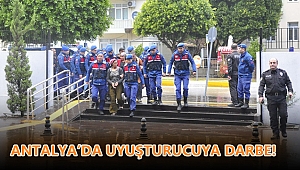 ANTALYADA UYUŞTURUCUYA DARBE