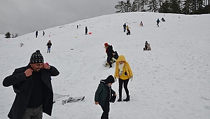 ANTALYALI ÇOCUKLARIN KAR KEYFİ