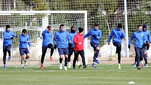 ANTALYASPOR HAZIRLANIYOR