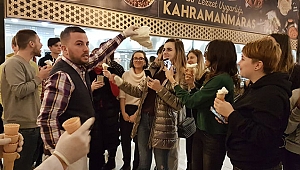 AVRUPALILARA DONDURMA ŞOVU