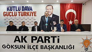 BAŞKAN AYDIN CUMHUR İTTİFAKI KAPSAMINDA AÇIKLAMADA BULUNDU