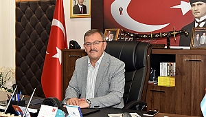 BAŞKAN AYDIN GAZETECİLERİN ÖZEL GÜNÜNÜ KUTLADI