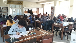 BÜYÜKŞEHİR’DEN DENEME SINAVLARI YAPILMAYA DEVAM EDİYOR