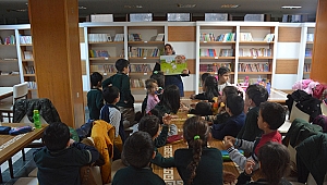 BÜYÜKŞEHİR’DEN “OKULLAR KÜTÜPHANEDE” UYGULAMASI