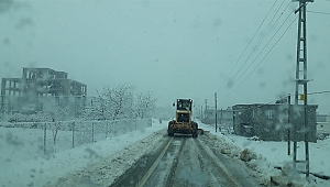 Büyükşehir Ekipleri 7/24 Hizmet Vermeye Devam Ediyor