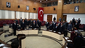 BÜYÜKŞEHİR MECLİSİ YENİ YILIN İLK TOPLANTISINI GERÇEKLEŞTİRDİ.