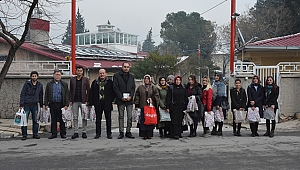 BÜYÜKŞEHİRDEN HUZUREVİNE ZİYARET