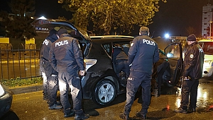 çalıntı arabayla bölge turu