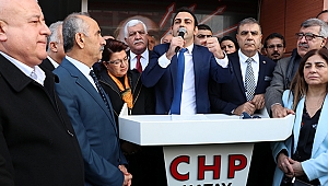 CHP Hatay İl Başkanı Halil İbrahim Özgün den açıklama