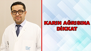ÇOCUĞUNUZDA KARIN AĞRISI VARSA DİKKAT EDİN